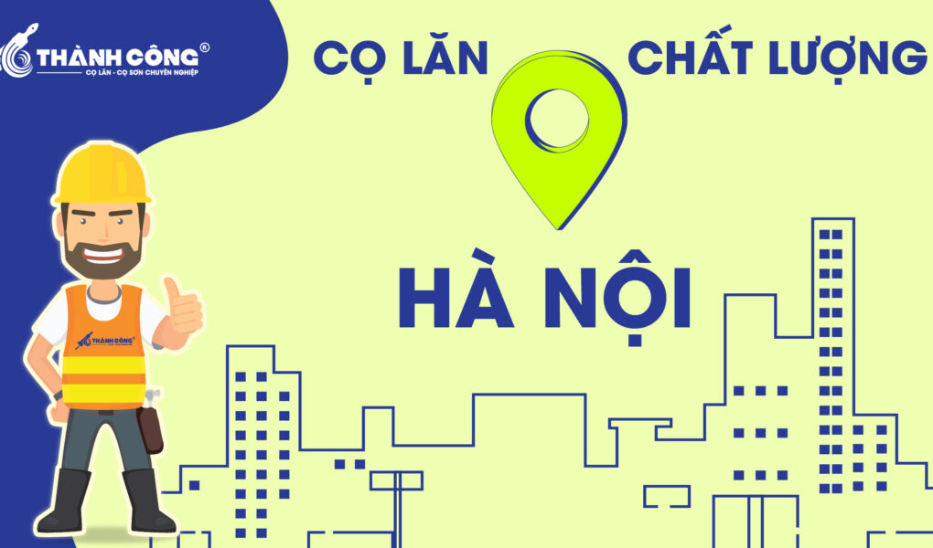 Mua cọ lăn chất lượng ở Hà Nội