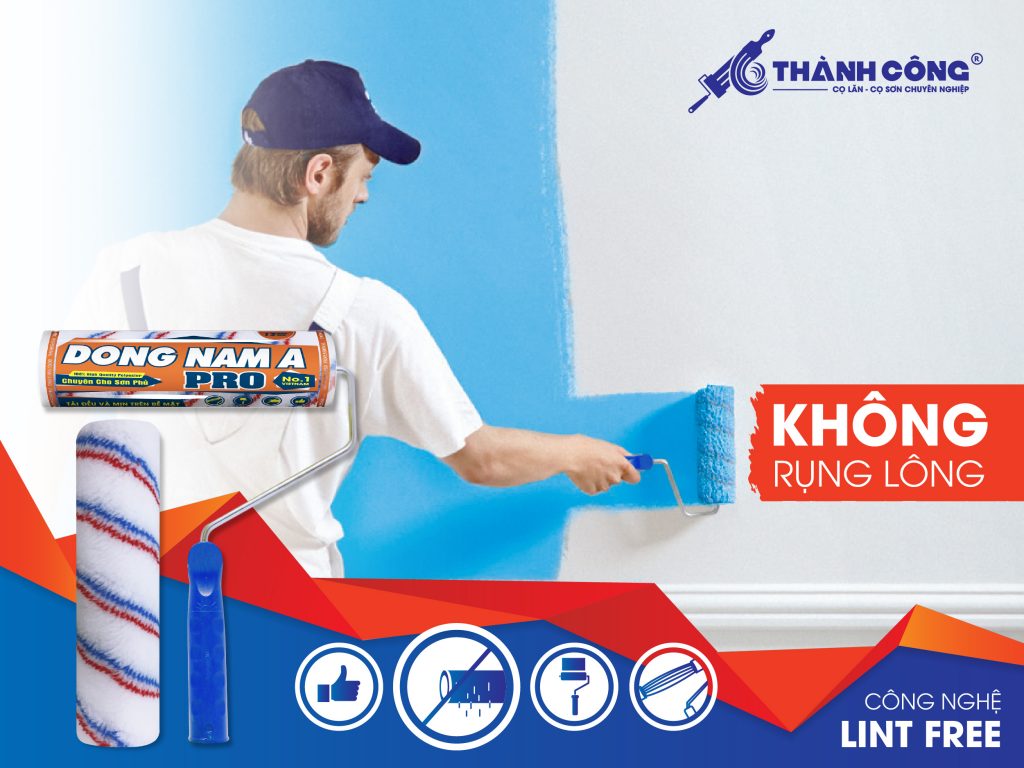 Chọn loại cọ lăn phù hợp với công trình