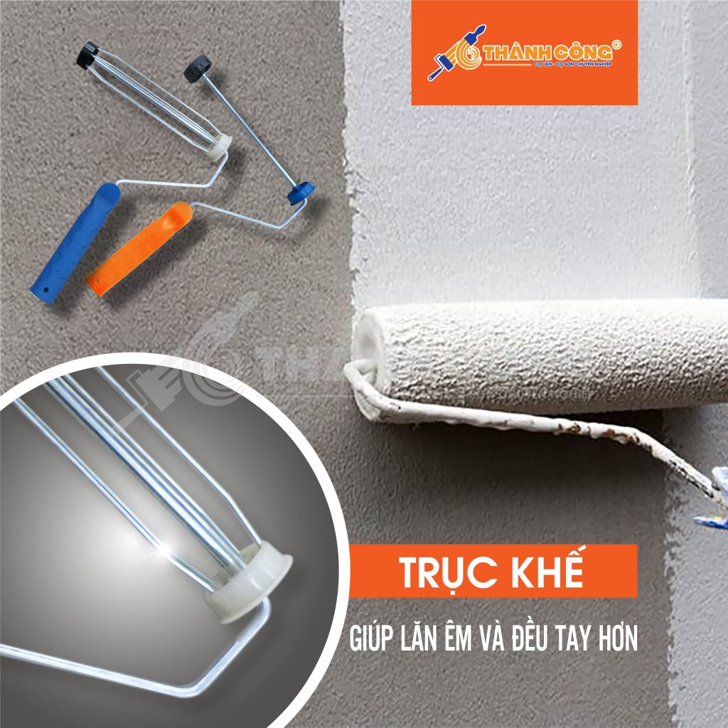 Đánh giá hiệu suất cọ lăn sơn cao cấp