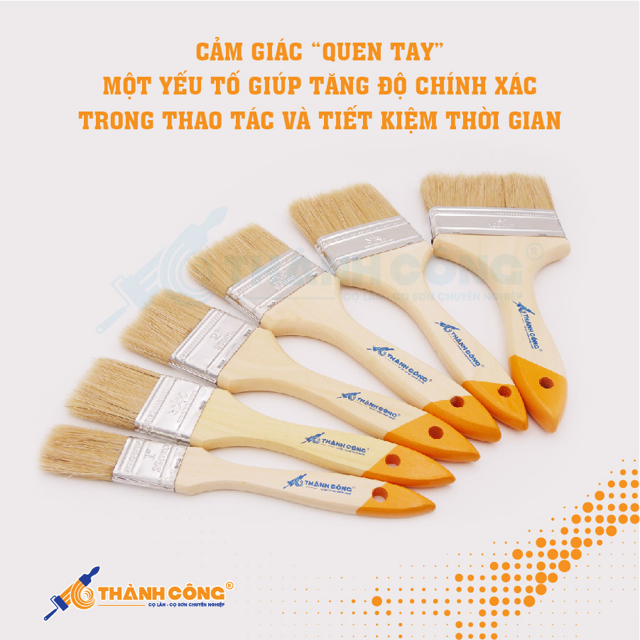 Cảm giá yếu tố quan trọng giúp người thợ thi công đẹp và nhanh