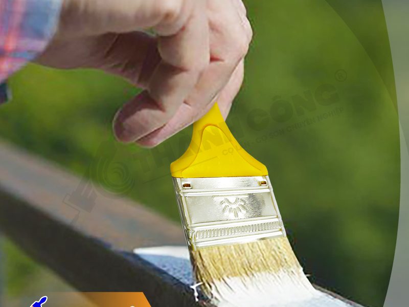 cách chọn cọ sơn phù hợp từng công trình